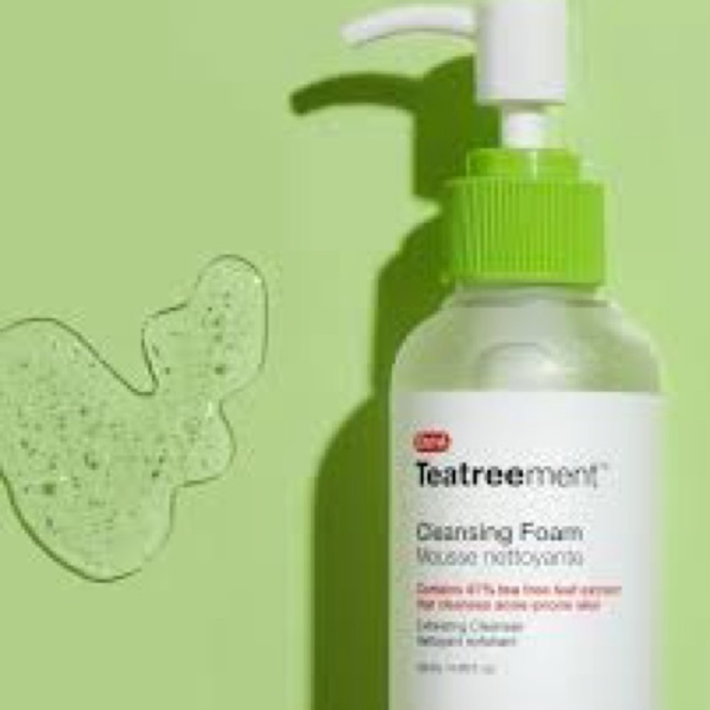 🍃✨ Dr. Jart+ Ctrl-A Teatreement Cleansing Foam — 120 mL ✨🍃